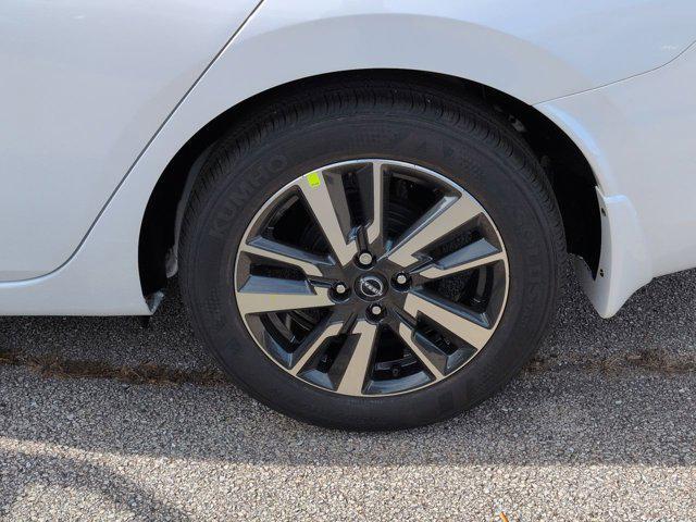 new 2025 Nissan Versa car, priced at $18,549