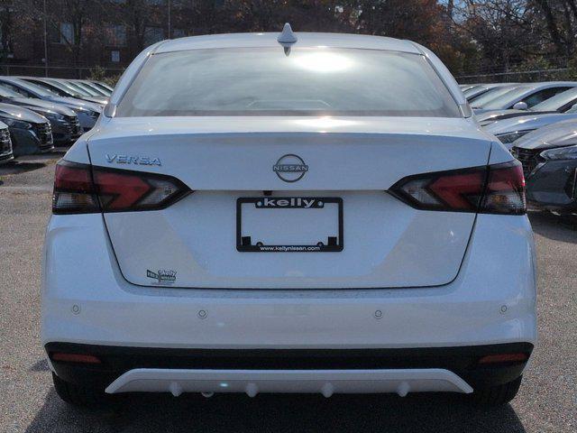 new 2025 Nissan Versa car, priced at $18,549