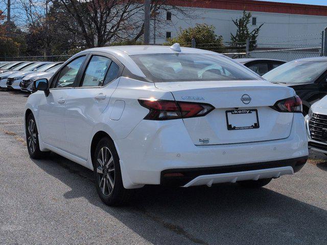 new 2025 Nissan Versa car, priced at $18,549