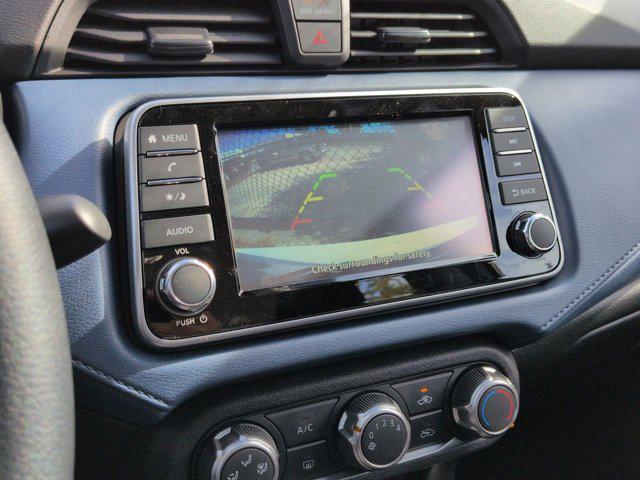 new 2025 Nissan Versa car, priced at $18,549