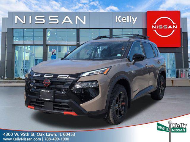 new 2026 Nissan Rogue car, priced at $35,378