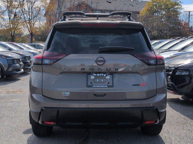 new 2026 Nissan Rogue car, priced at $35,378