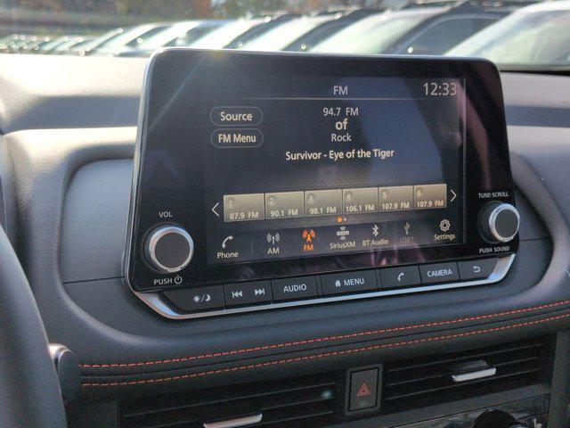 new 2026 Nissan Rogue car, priced at $35,378