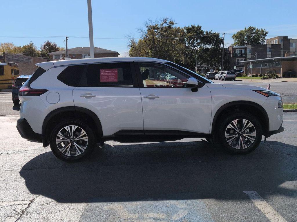 used 2023 Nissan Rogue car, priced at $23,099