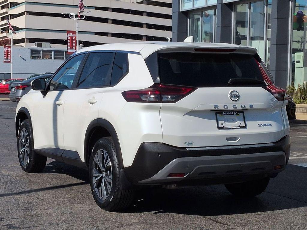 used 2023 Nissan Rogue car, priced at $23,099