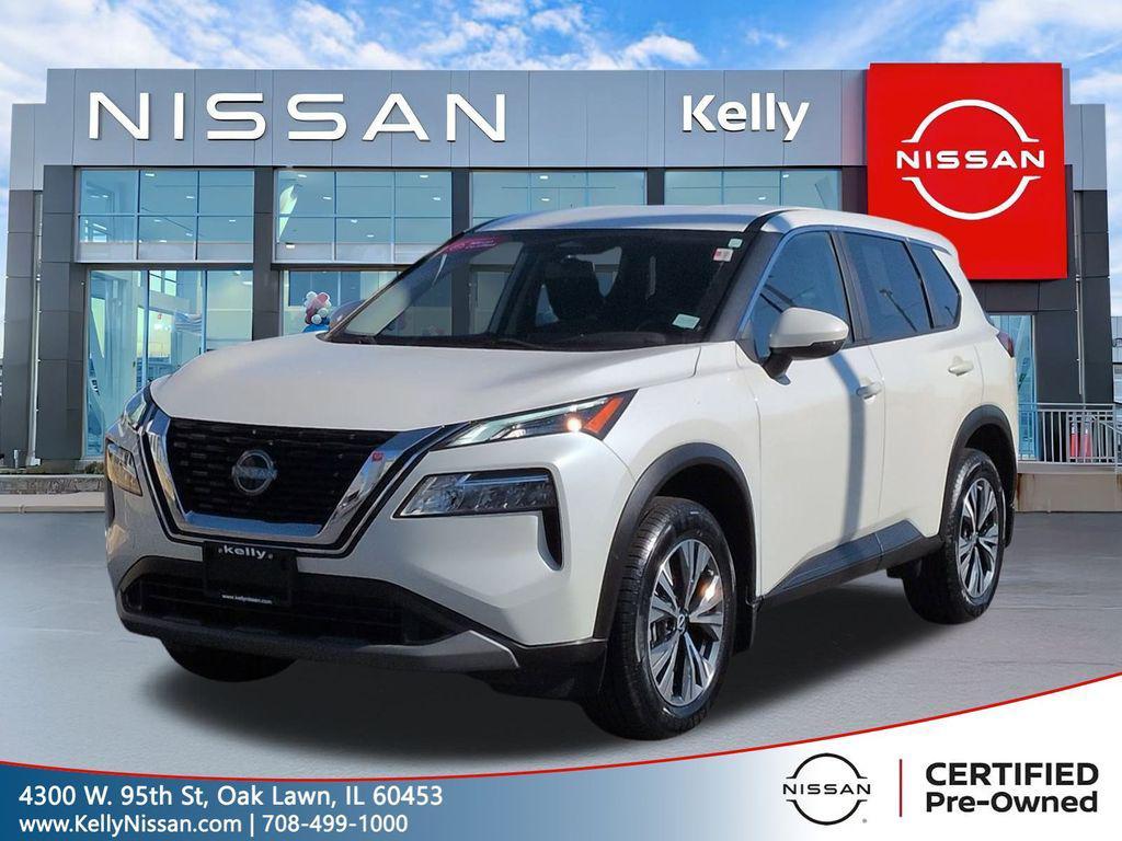 used 2023 Nissan Rogue car, priced at $23,099