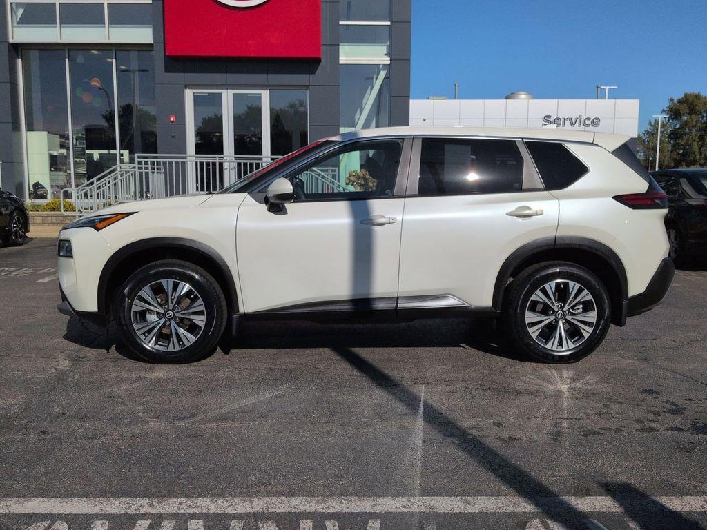 used 2023 Nissan Rogue car, priced at $23,099