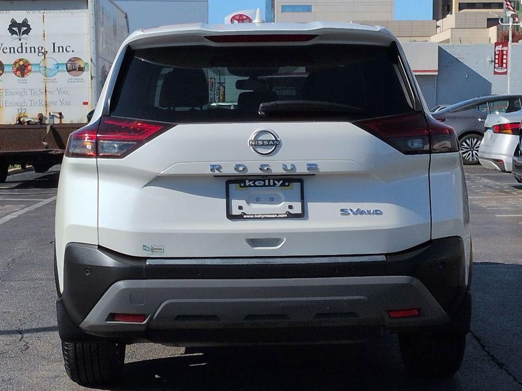 used 2023 Nissan Rogue car, priced at $23,099