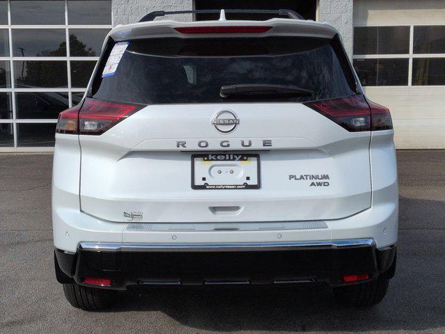 new 2026 Nissan Rogue car, priced at $40,366