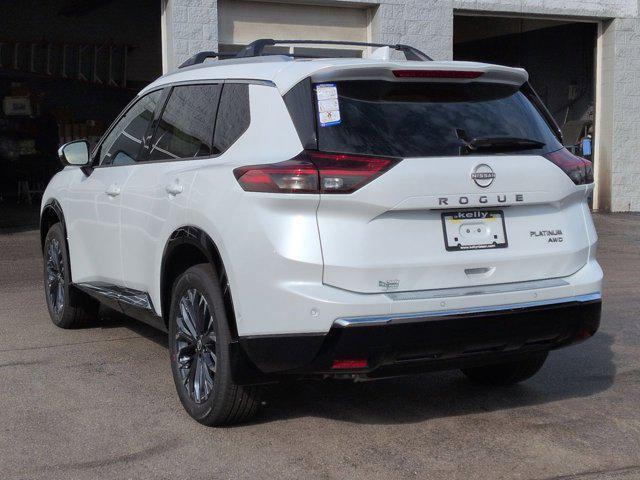 new 2026 Nissan Rogue car, priced at $40,366