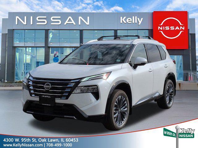 new 2026 Nissan Rogue car, priced at $40,366