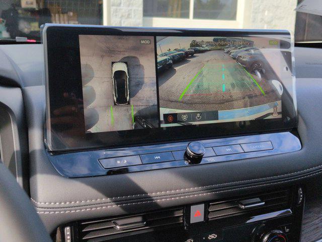 new 2026 Nissan Rogue car, priced at $40,366