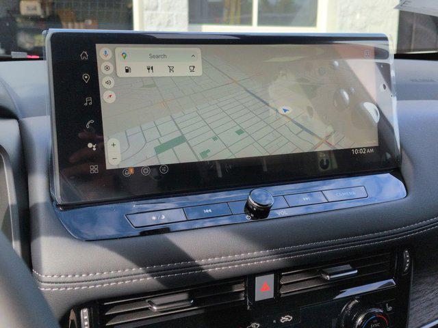 new 2026 Nissan Rogue car, priced at $40,366