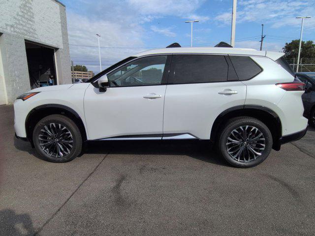 new 2026 Nissan Rogue car, priced at $40,366