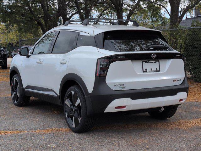 new 2026 Nissan Kicks car, priced at $29,867