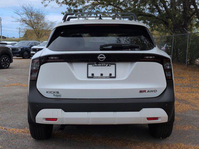 new 2026 Nissan Kicks car, priced at $29,867