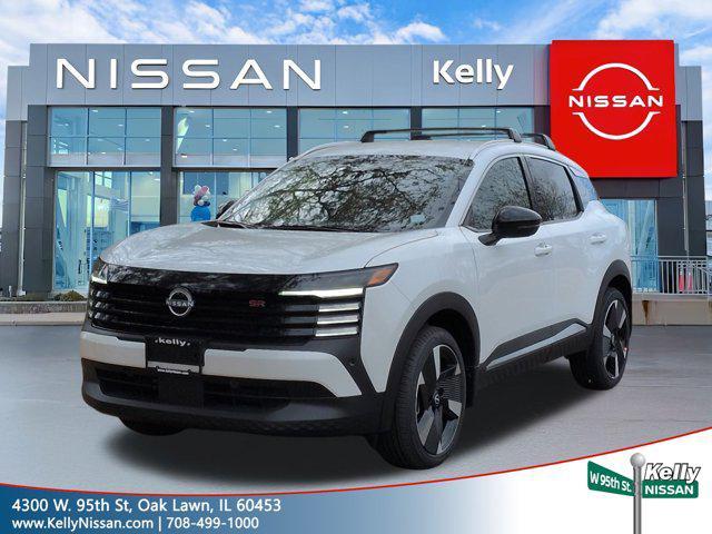 new 2026 Nissan Kicks car, priced at $29,867