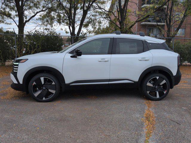 new 2026 Nissan Kicks car, priced at $29,867