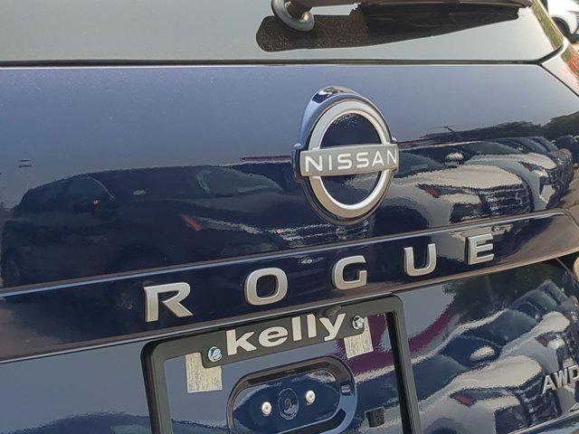 new 2025 Nissan Rogue car, priced at $33,825