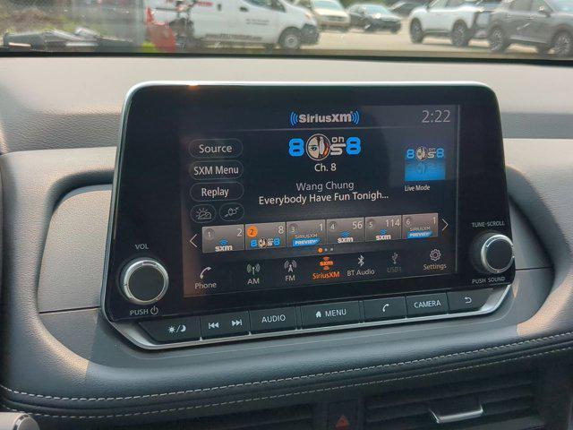 new 2025 Nissan Rogue car, priced at $33,825