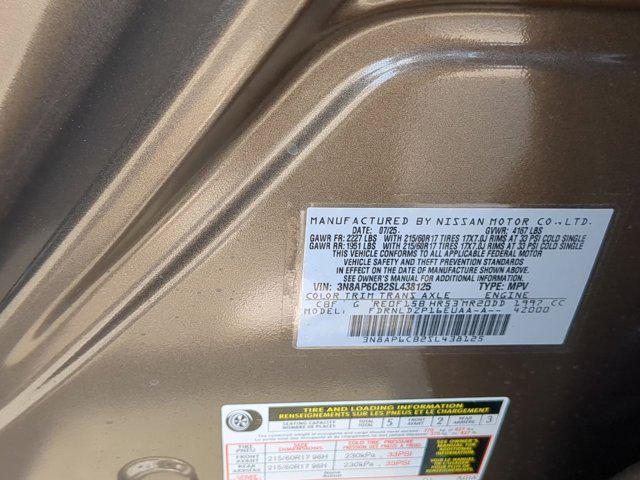 new 2025 Nissan Kicks car, priced at $24,493