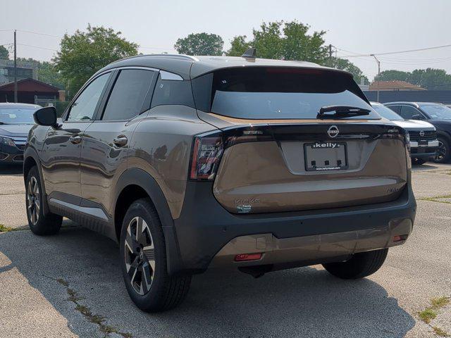 new 2025 Nissan Kicks car, priced at $24,493