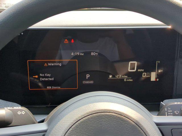 new 2025 Nissan Kicks car, priced at $24,493