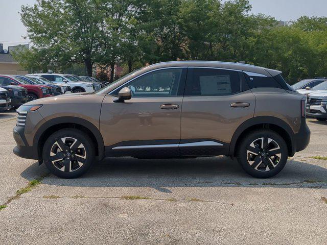 new 2025 Nissan Kicks car, priced at $24,493
