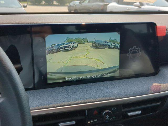 new 2025 Nissan Kicks car, priced at $24,493