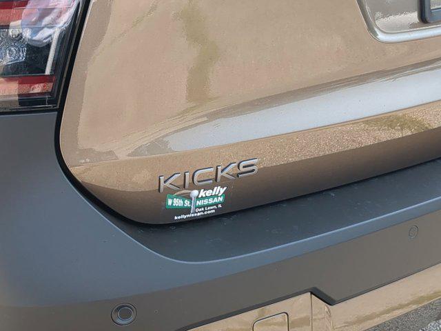 new 2025 Nissan Kicks car, priced at $24,493