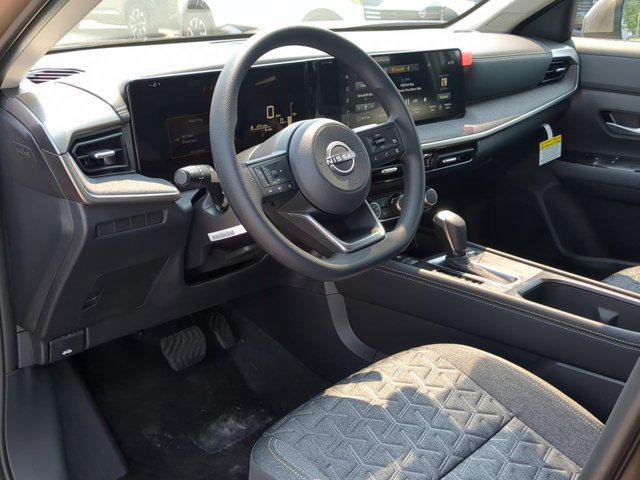 new 2025 Nissan Kicks car, priced at $24,493