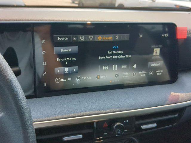 new 2025 Nissan Kicks car, priced at $24,493