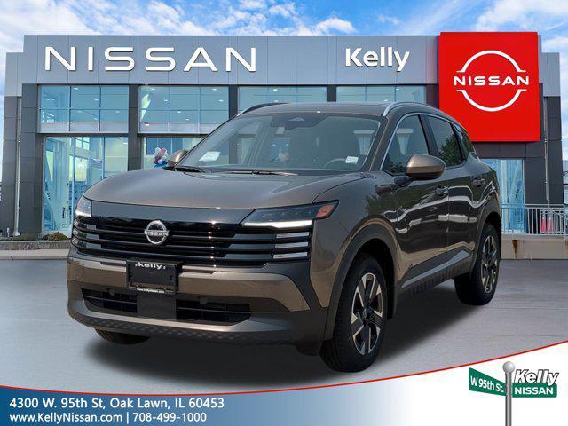 new 2025 Nissan Kicks car, priced at $24,493