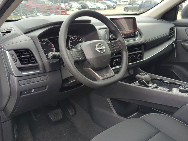 new 2025 Nissan Rogue car, priced at $28,110