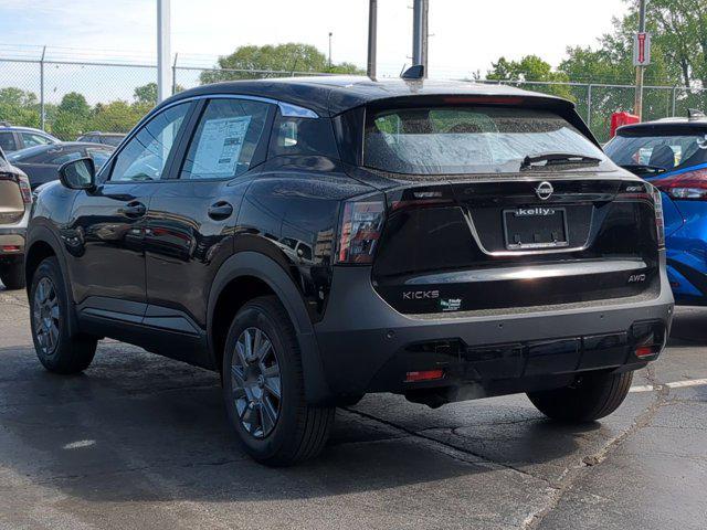 new 2025 Nissan Kicks car, priced at $24,604