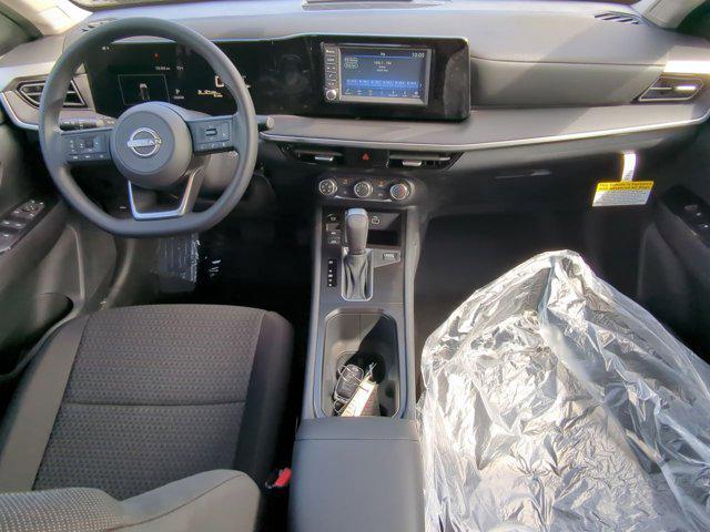new 2025 Nissan Kicks car, priced at $24,604