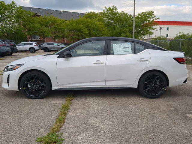 new 2025 Nissan Sentra car, priced at $26,765