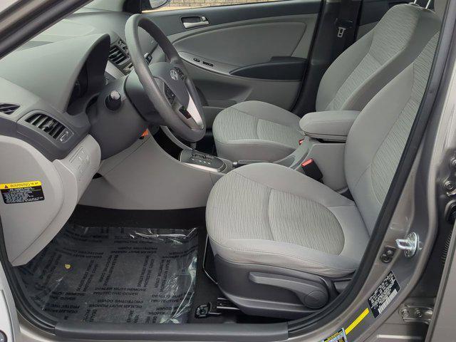 used 2017 Hyundai Accent car, priced at $10,779