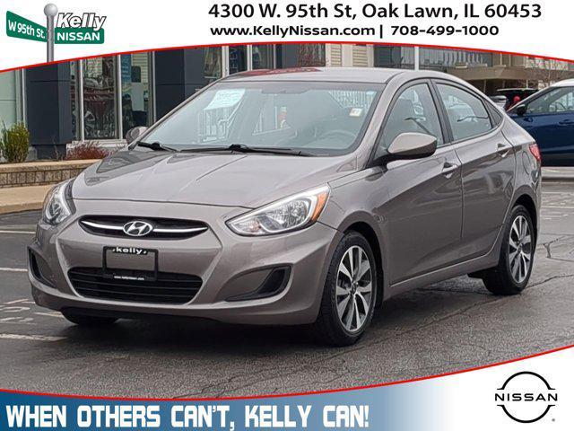 used 2017 Hyundai Accent car, priced at $10,779