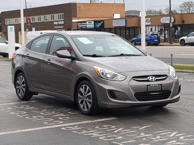 used 2017 Hyundai Accent car, priced at $10,779