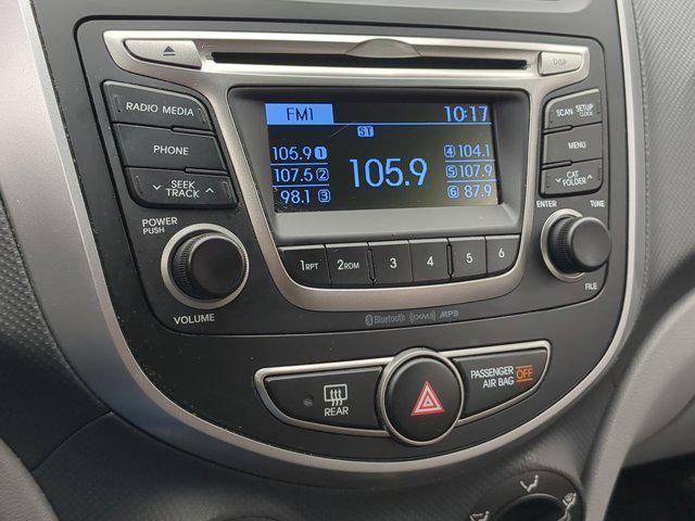 used 2017 Hyundai Accent car, priced at $10,779