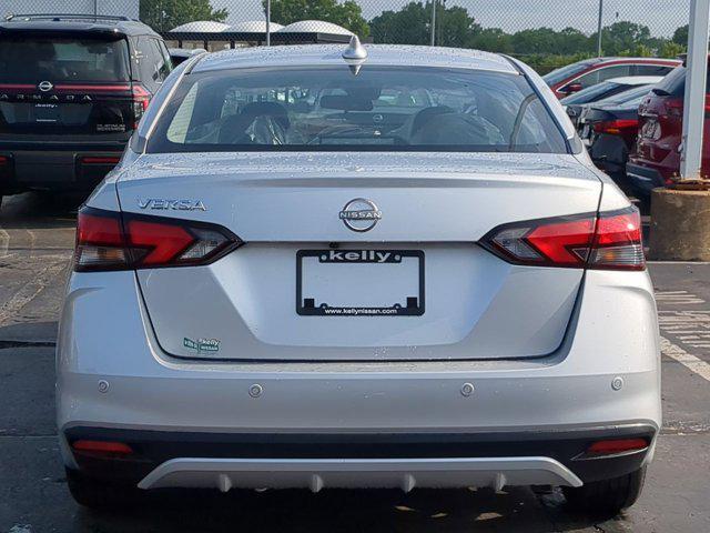 new 2025 Nissan Versa car, priced at $21,982