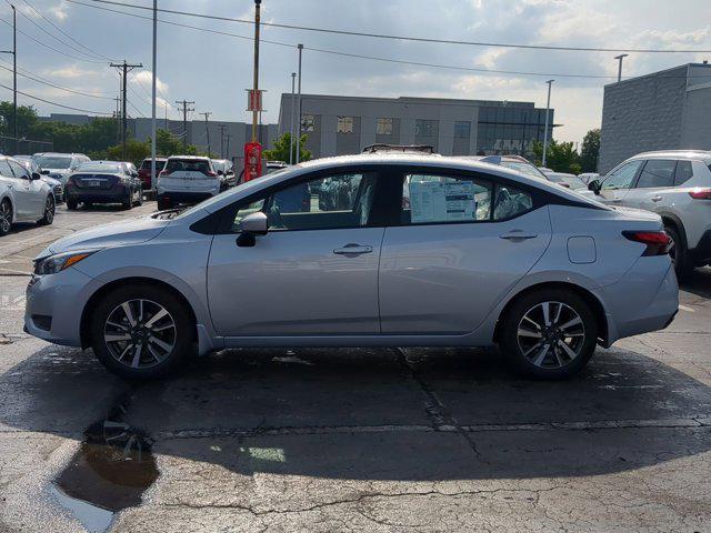 new 2025 Nissan Versa car, priced at $21,982