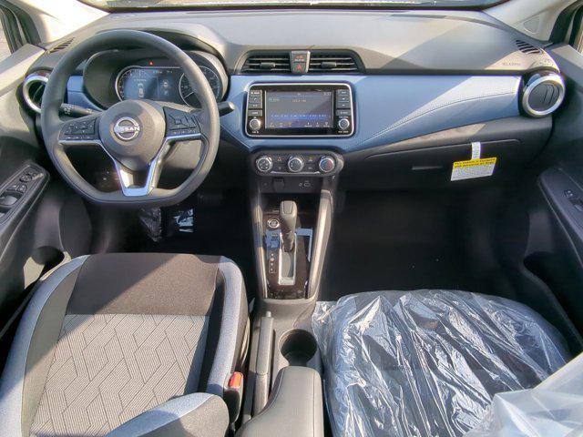 new 2025 Nissan Versa car, priced at $21,982