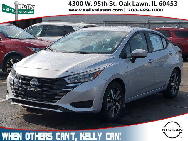 new 2025 Nissan Versa car, priced at $21,982