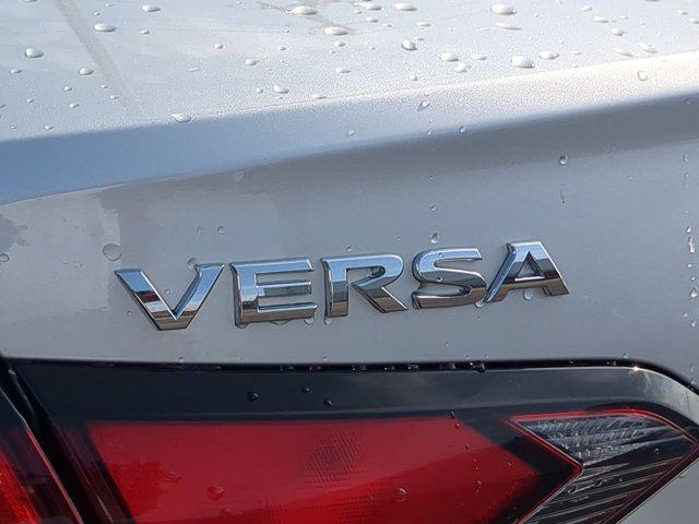 new 2025 Nissan Versa car, priced at $21,982