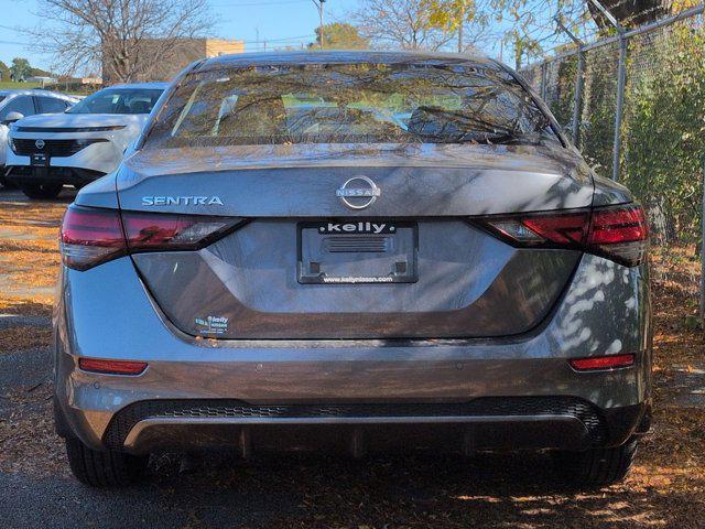 new 2025 Nissan Sentra car, priced at $19,036