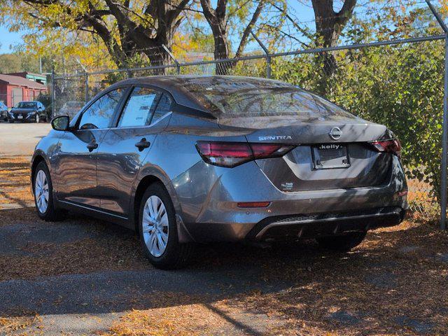 new 2025 Nissan Sentra car, priced at $19,036