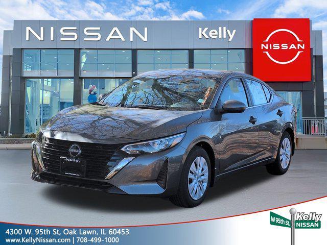 new 2025 Nissan Sentra car, priced at $19,036