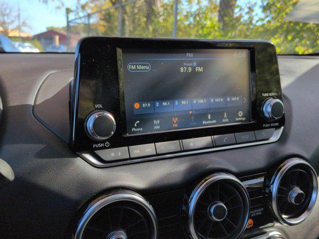 new 2025 Nissan Sentra car, priced at $19,036